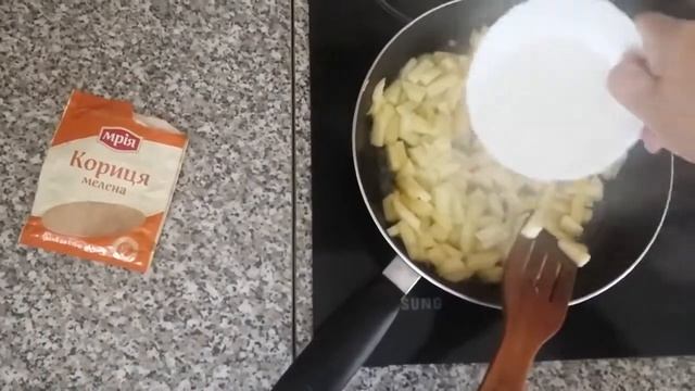 Блины с яблоками и корицей смотреть онлайн