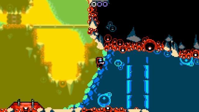 Быстрый обзор Xeodrifter на Nintendo Switch смотреть онлайн