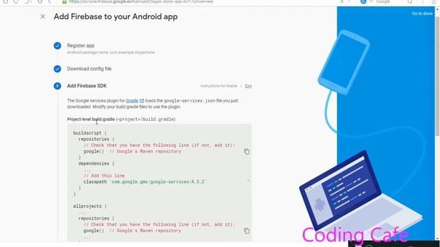 Connect Android Project to Firebase - Firebase Tutorial 2019 - Connect your Android App to Firebase смотреть онлайн
