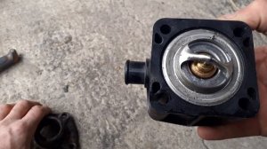 одна из причин почему не работает термостат на ямз