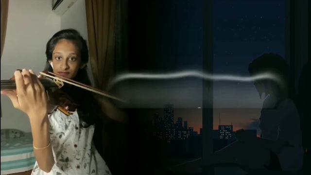 Mandaram kathawe - Violin Instrumental | Mithini Dissanayake смотреть онлайн