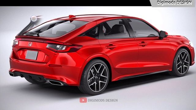 Exterior Honda Civic RS 2022 SUV Concept? Modification Virtual Tuning смотреть онлайн
