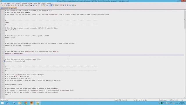 Basic Dedicated Server Setup part4 смотреть онлайн