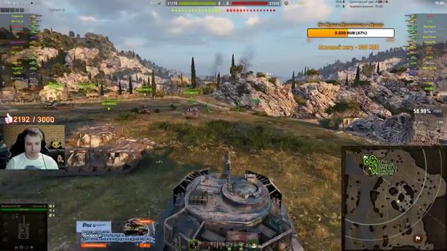ТРИ ОТМЕТКИ НА Об.703 II и Caernarvon AX ● Придётся ЗАПОТЕТЬ ● MeanMachins на Тяжах смотреть онлайн