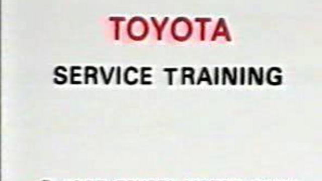 Обучающее видео Toyota. 4WD