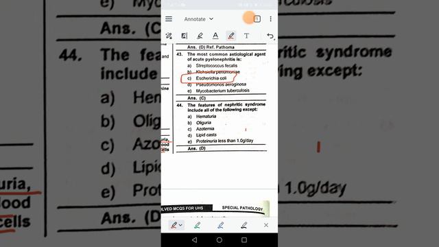 Nephrology uhs mcqs by Dr shams part 3 смотреть онлайн