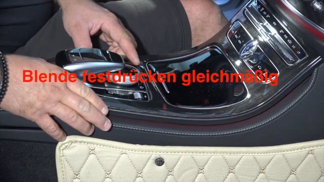 Mittelkonsole Blende Passend Für Mercedes Benz E Klasse W213 S213 смотреть онлайн