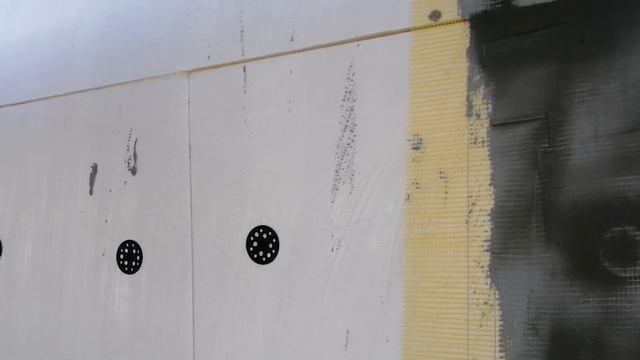 Штукатурка фасада из пенополистирола, и пару слов как крепить пенополистирол смотреть онлайн