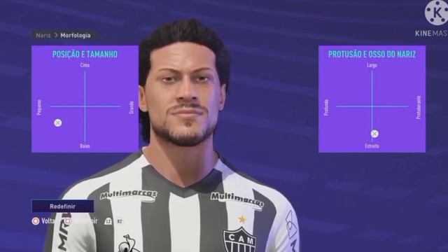 ⚽🎮TUTORIAL COMPLETO COMO CRIAR UM JOGADOR HULK NO FIFA 21 |@IRANGAME смотреть онлайн