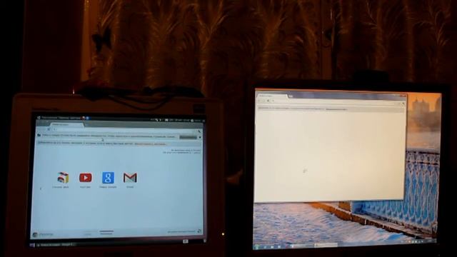 ubuntu 10.04 vs. windows7 смотреть онлайн