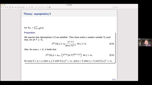 Inference in Heavy-tailed Non-stationary Multivariate Time Series - part 1 смотреть онлайн