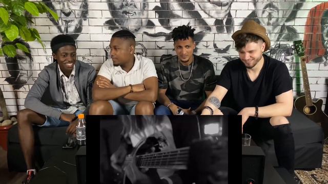 РЕАКЦИЯ ИНОСТРАНЦЕВ НА WILDWAYS - TILL I DIE (MGK Cover) | Wildways | MGK | Cover | Reaction