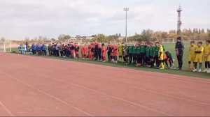 Награждение открытого первенства г. Знаменск по футболу
