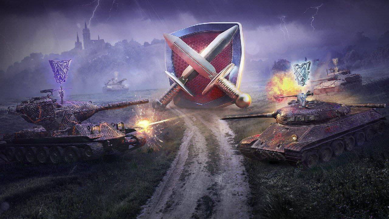 Играю НА ВСЕХ Танках Стрим Tanks Blitz смотреть онлайн