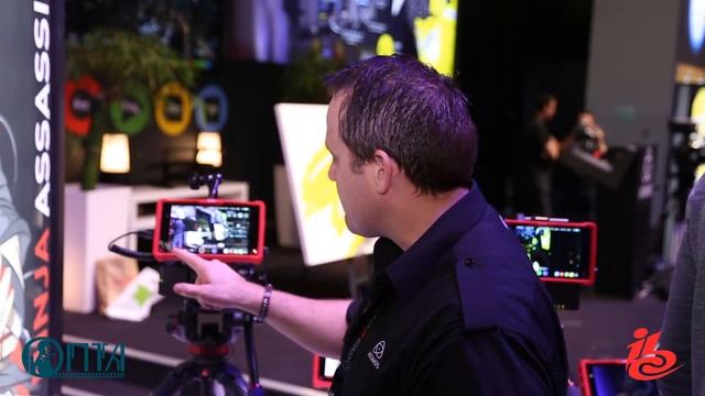 Обзор Atomos Ninja Assassin на выставке IBC 2015 смотреть онлайн