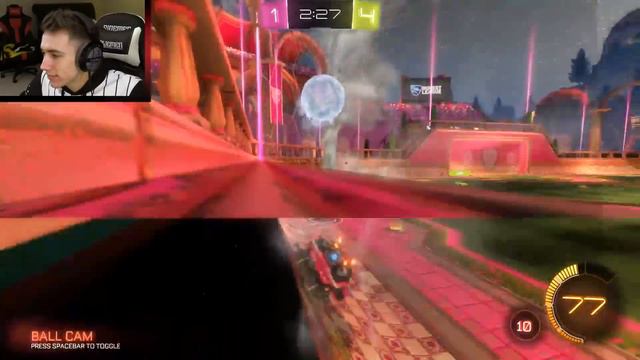 PC CONTROLS ROCKET LEAGUE? смотреть онлайн