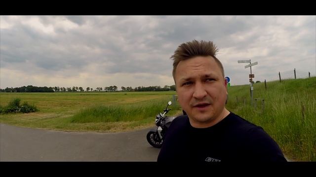 Тест райд Honda CB1000R, 2018