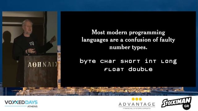 Voxxed Athens 2017 :: Closing Keynote - Numbers смотреть онлайн