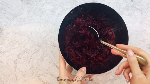 Салат из Свеклы с Орехами. Быстрый, легкий, полезный салат! смотреть онлайн