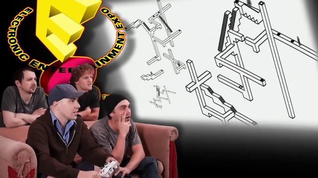 Kung Fu Rider & Echochrome! - E3 2010 LIVE! - Video Games AWESOME! смотреть онлайн