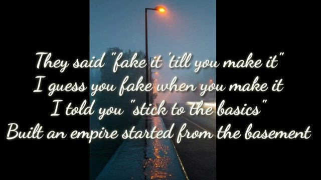 BRAIN BOX_-_French Montana_-_Famous lyrics смотреть онлайн