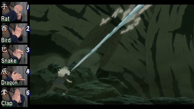 NARUTO】二代目火影・千手扉間（卑劣様）ナルト忍術の印を完全再現／水