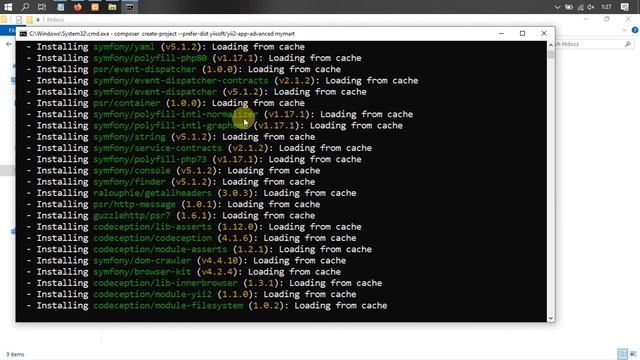 1. Yii2 - Installation смотреть онлайн