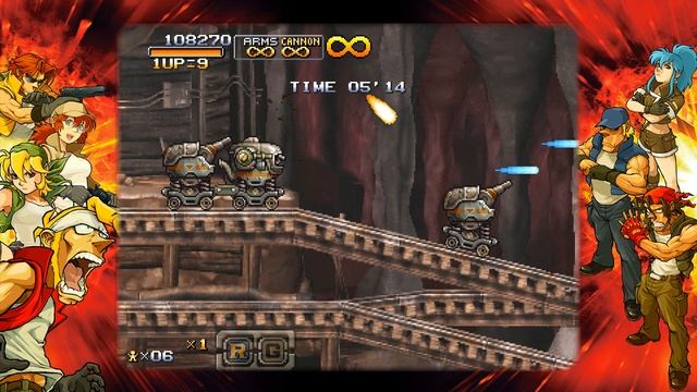 Metal Slug XX СУПЕР ИГРА смотреть онлайн