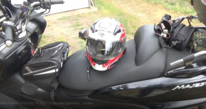 Yamaha Grand Majesty  Кофр, сумка на тоннель,  шлем