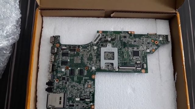 Сломался ноутбук - замена материнской платы смотреть онлайн