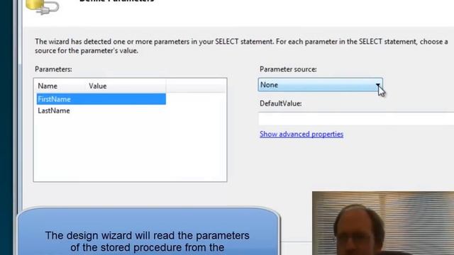 Database - Calling Stored Procedures from Visual Studio смотреть онлайн
