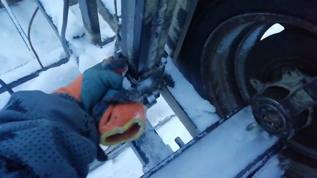 самодельная ленточная пилорама. смотреть онлайн