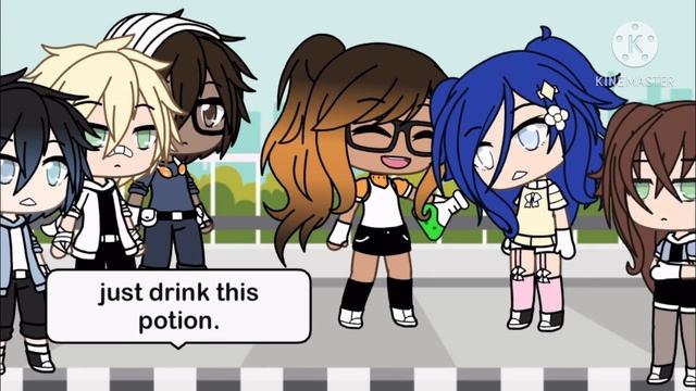 Truth potion on Marinette | SKIT | GachaLife | MLB смотреть онлайн