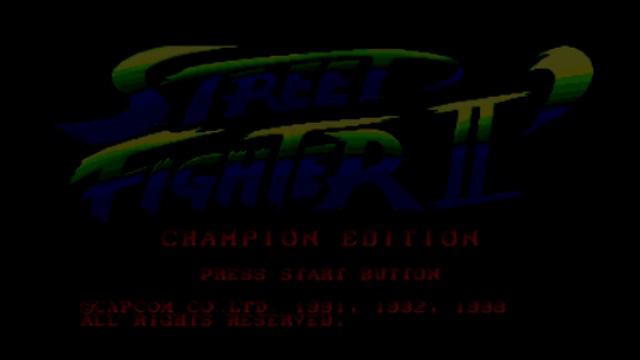 Street Fighter II Intros - Capcom Classics Collection Reloaded - Sony PSP смотреть онлайн