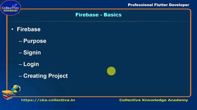 தமிழில் | Firebase Setup | Flutter Development смотреть онлайн