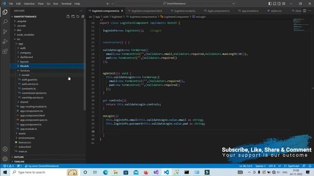 [Angular] : Angular Simple Login and Authorization | .Net core | WebAPI | SQL Server | SPA | Part # смотреть онлайн