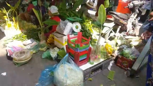 Foods And Activities Before New Year In Cambodia - Phnom Penh Street Food Part 3 смотреть онлайн