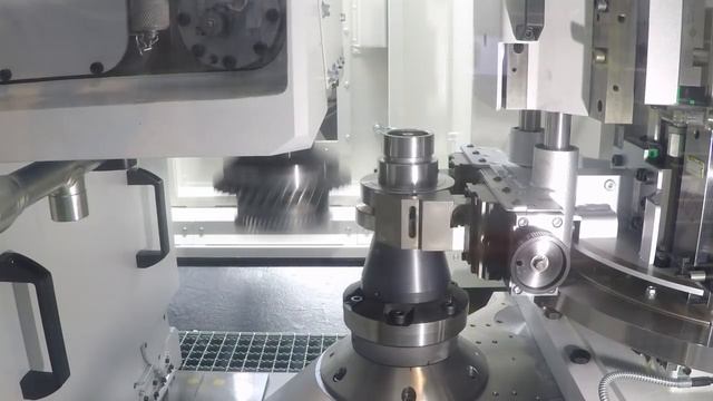 Liebherr - Wälzstoßmaschine LS 180 E смотреть онлайн
