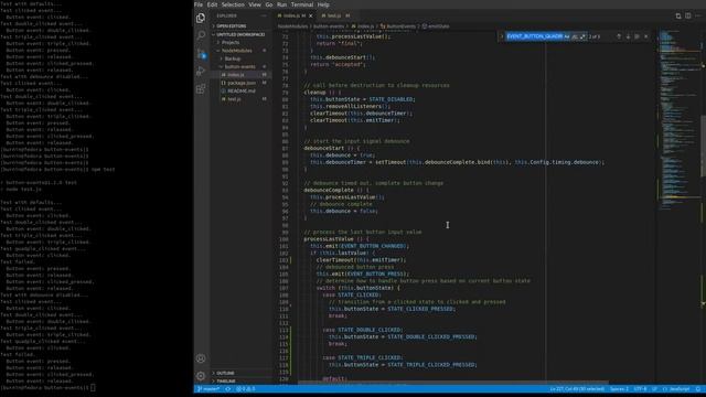 Node module button-events edit. смотреть онлайн