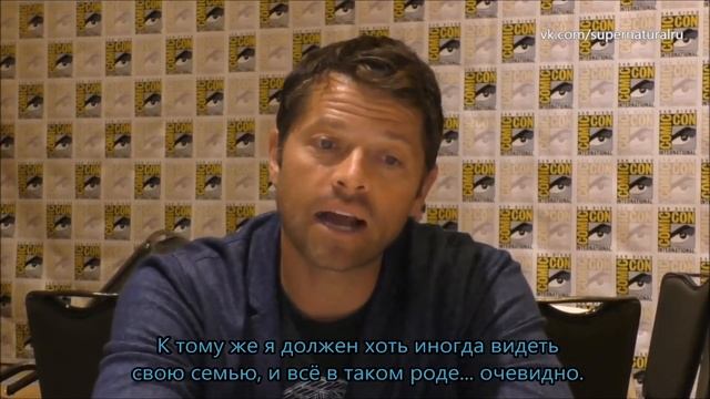 Интервью Миши - Комик-Кон 2017 (рус.суб.) смотреть онлайн