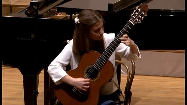 T. Tisserand: Milonga, ANA MATEČIĆ - gitara, VI.o. смотреть онлайн