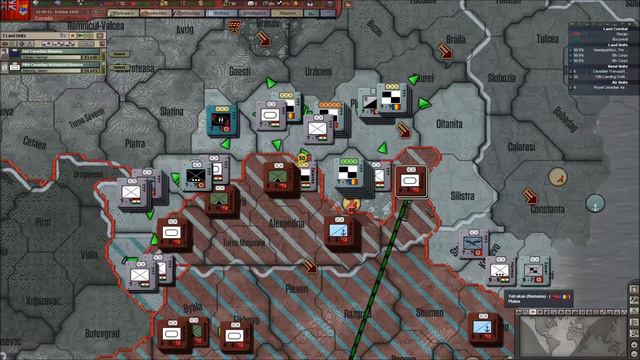 Hearts of Iron 3 | Black ICE Mod | Canadian Invasion Part 9 смотреть онлайн