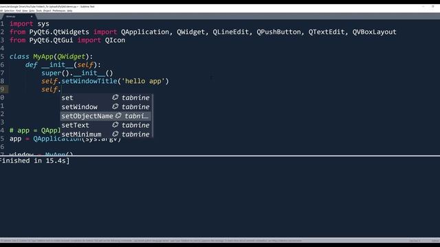 Create Your First GUI App in Python | PyQt6 Tutorial смотреть онлайн