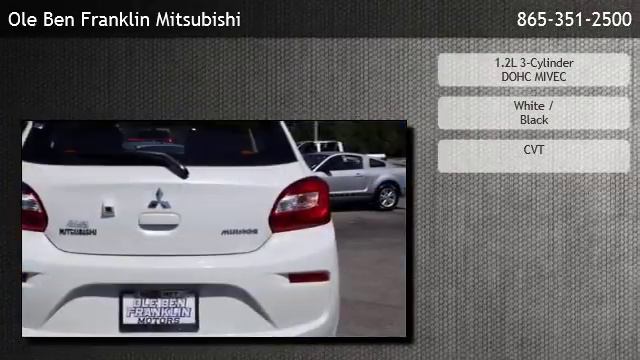 2019 Mitsubishi Mirage ES - Oak Ridge, TN смотреть онлайн