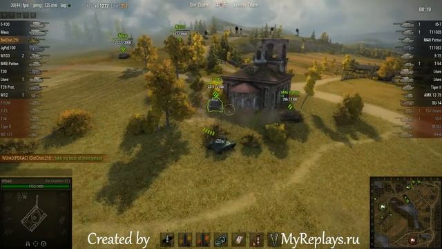 WOT: Malinovka - Bat Chatillon 25 t - 2 frags - смотреть онлайн