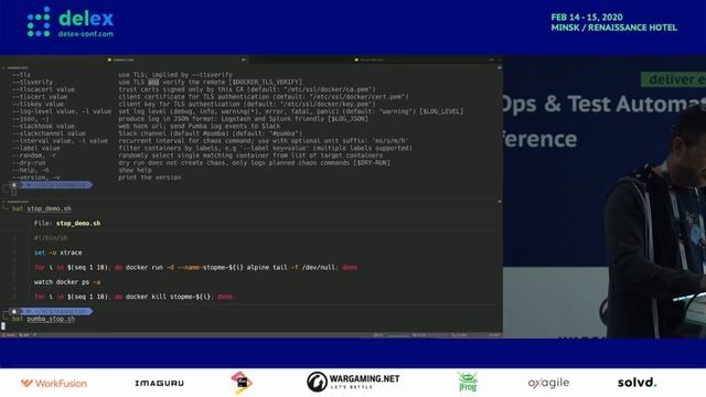Chaos testing for containerized applications (Alexei Ledenev, Israel) [RU] смотреть онлайн