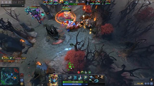Dota 2 Oracle 6461 MMR 17/7/25 (Kills/Deaths/Assists) Ranked Full Gameplay смотреть онлайн
