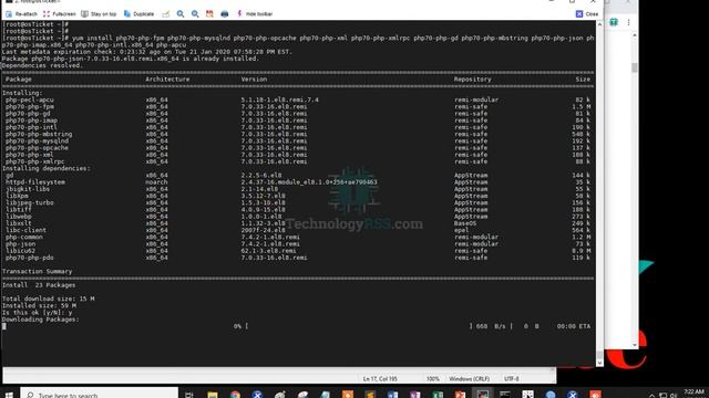 How To Downgrade Php 7.4 To 7.0 on Centos 8 For osTicket 1.14 смотреть онлайн