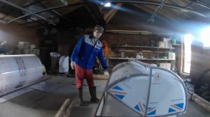 Парник Хлебница, схема и обзор парника.