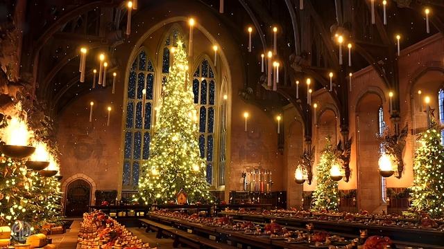 Hogwarts Great Hall | Harry Potter Music & Ambience